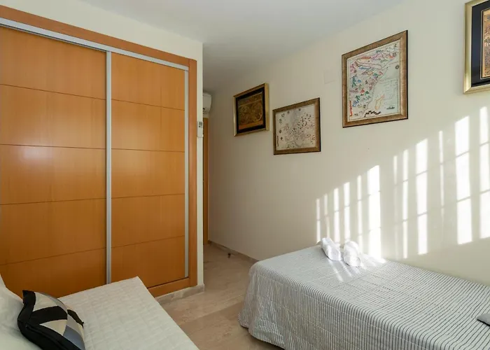 Caleta, Atico, 3 Frente Al Mar, By Bookindenia Apartament Denia