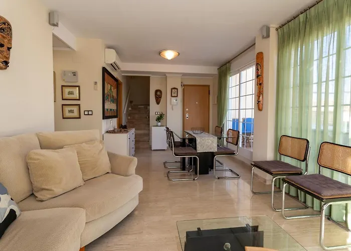 Caleta, Atico, 3 Frente Al Mar, By Bookindenia Apartament *