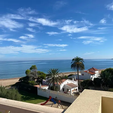 Daire Caleta, Atico, 3 Frente Al Mar, By Bookindenia Denia