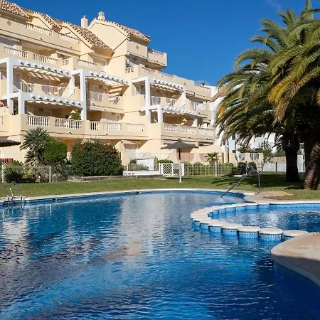 Caleta, Atico, 3 Frente Al Mar, By Bookindenia Daire *