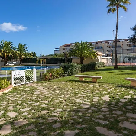 Caleta, Atico, 3 Frente Al Mar, By Bookindenia Denia