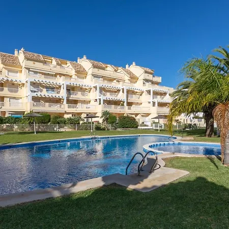 Daire Caleta, Atico, 3 Frente Al Mar, By Bookindenia Denia