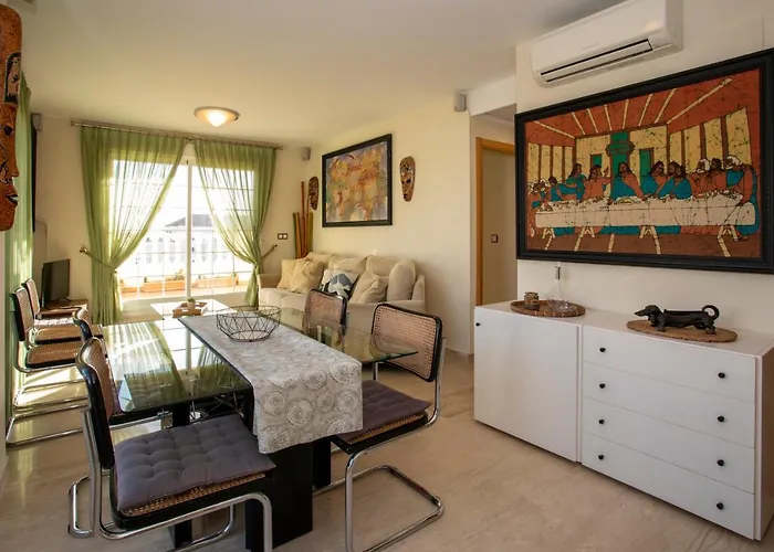 Caleta, Atico, 3 Frente Al Mar, By Bookindenia Διαμέρισμα Denia