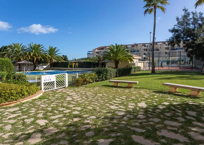 Caleta, Atico, 3 Frente Al Mar, By Bookindenia Дения