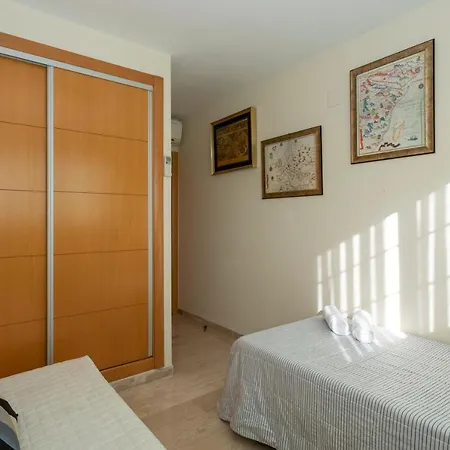 Caleta, Atico, 3 Frente Al Mar, By Bookindenia Apartmán Denia