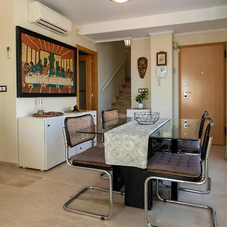 Caleta, Atico, 3 Frente Al Mar, By Bookindenia Apartmán Denia
